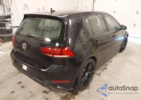 2019 Volkswagen Golf R 2.0T W/Dcc Navigation из США, поврежденный, VIN WVWWA7AU8KW206832